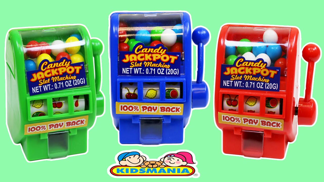 Candy Slot Twins Slots Machine